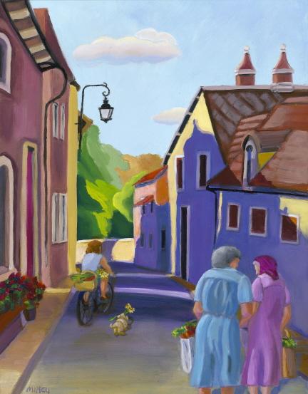 Home from the Market